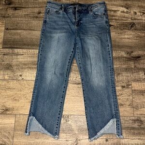 Liverpool The Crop Flare Jeans Size 3/29